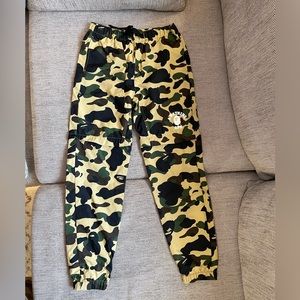 Bape Camouflage Utility Pants